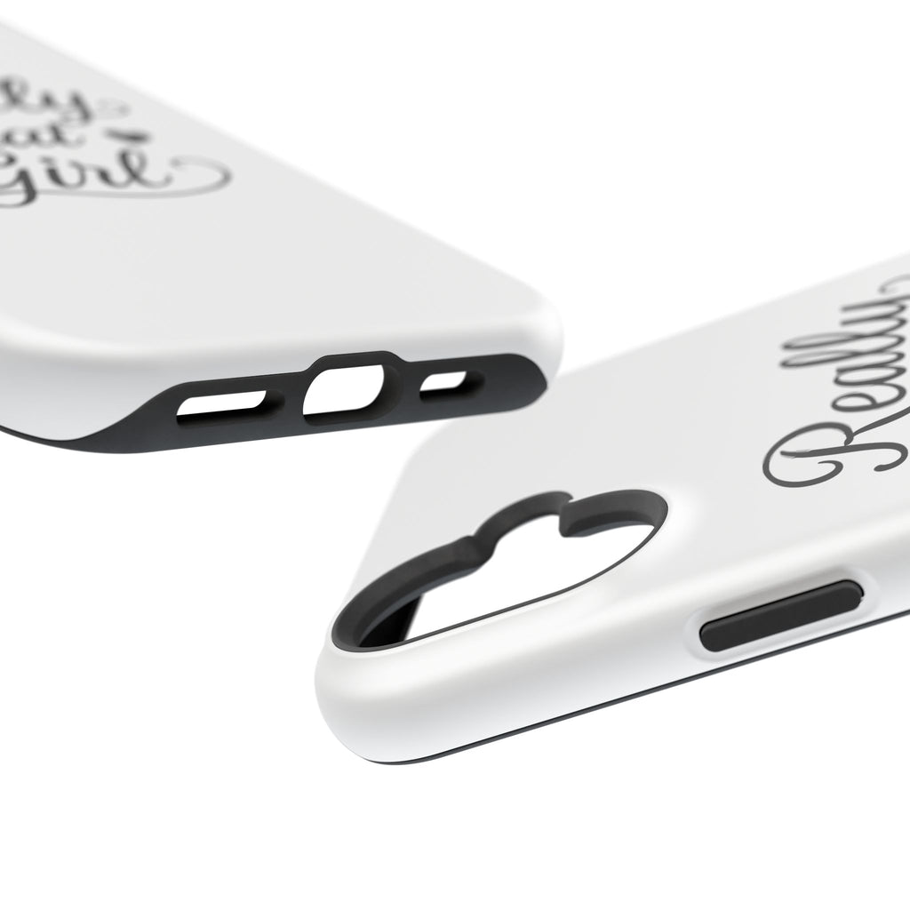 Really That Girl Magnetic Impact-Resistant Phone Case