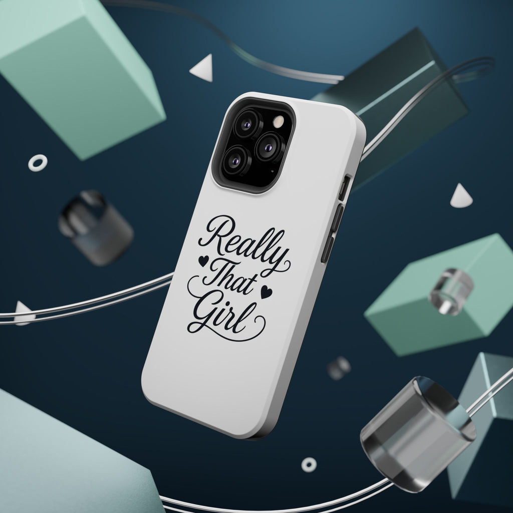 Really That Girl Magnetic Impact-Resistant Phone Case