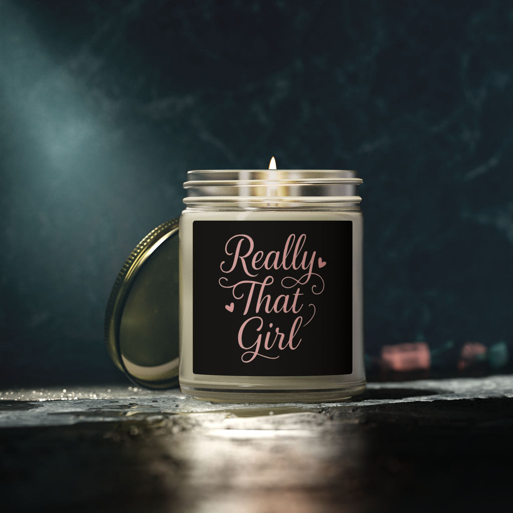 Really That Girl Coconut Apricot Wax Candle- Scented (4oz, 9oz)