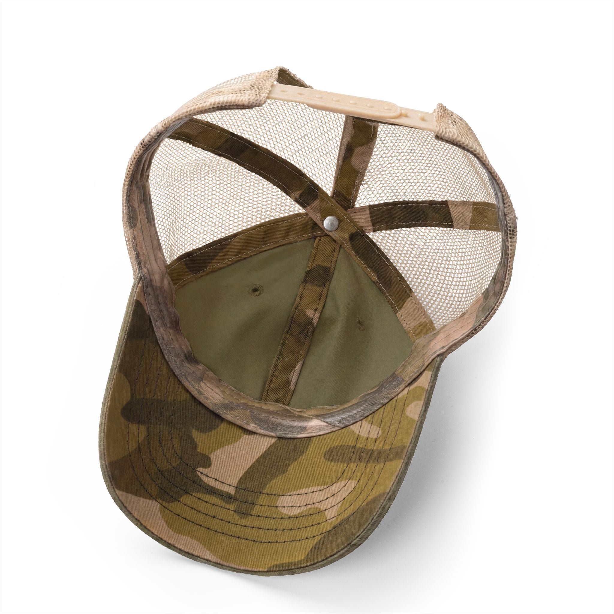 Women's Washed Mesh Back Cap