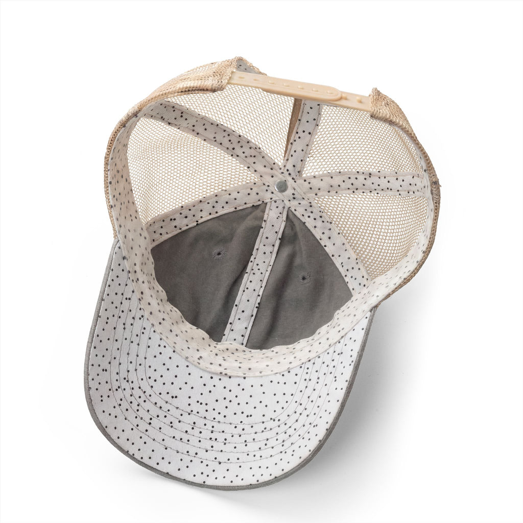 Women's Washed Mesh Back Cap