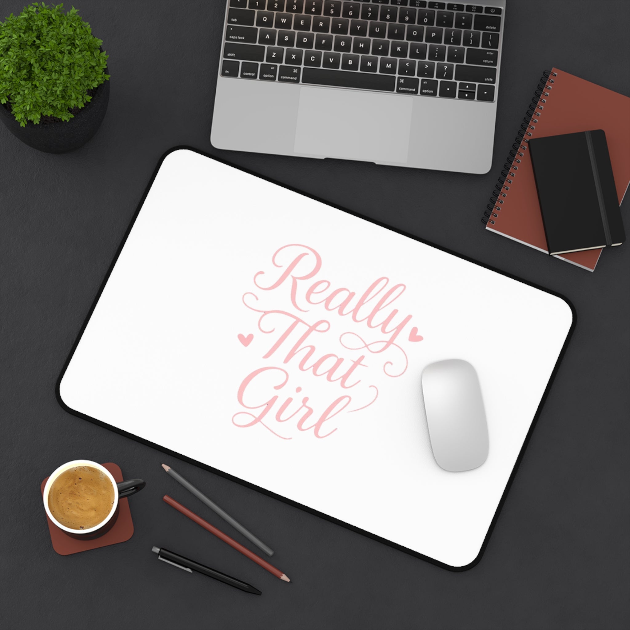 Really That Girl Desk Mat