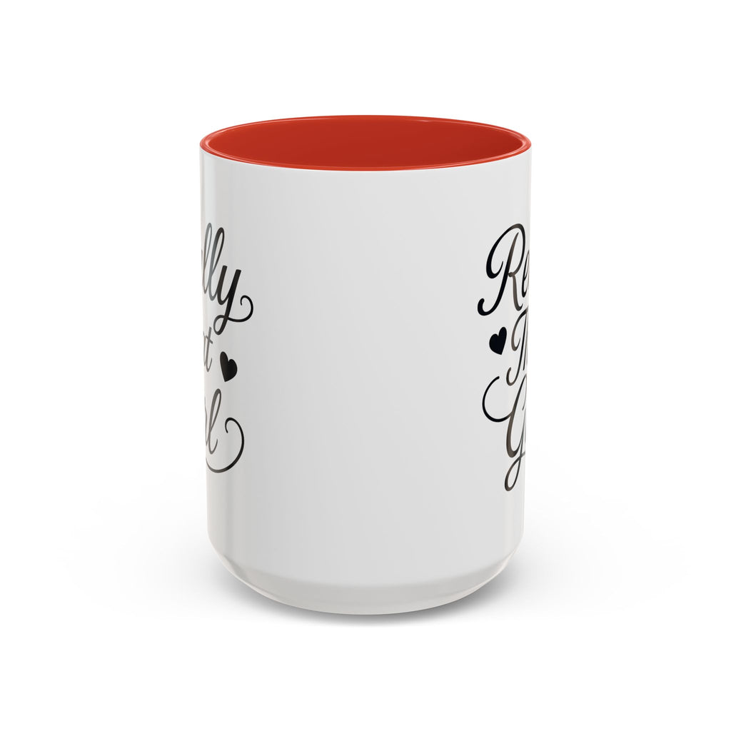 Really That Girl Mug (11/15oz)