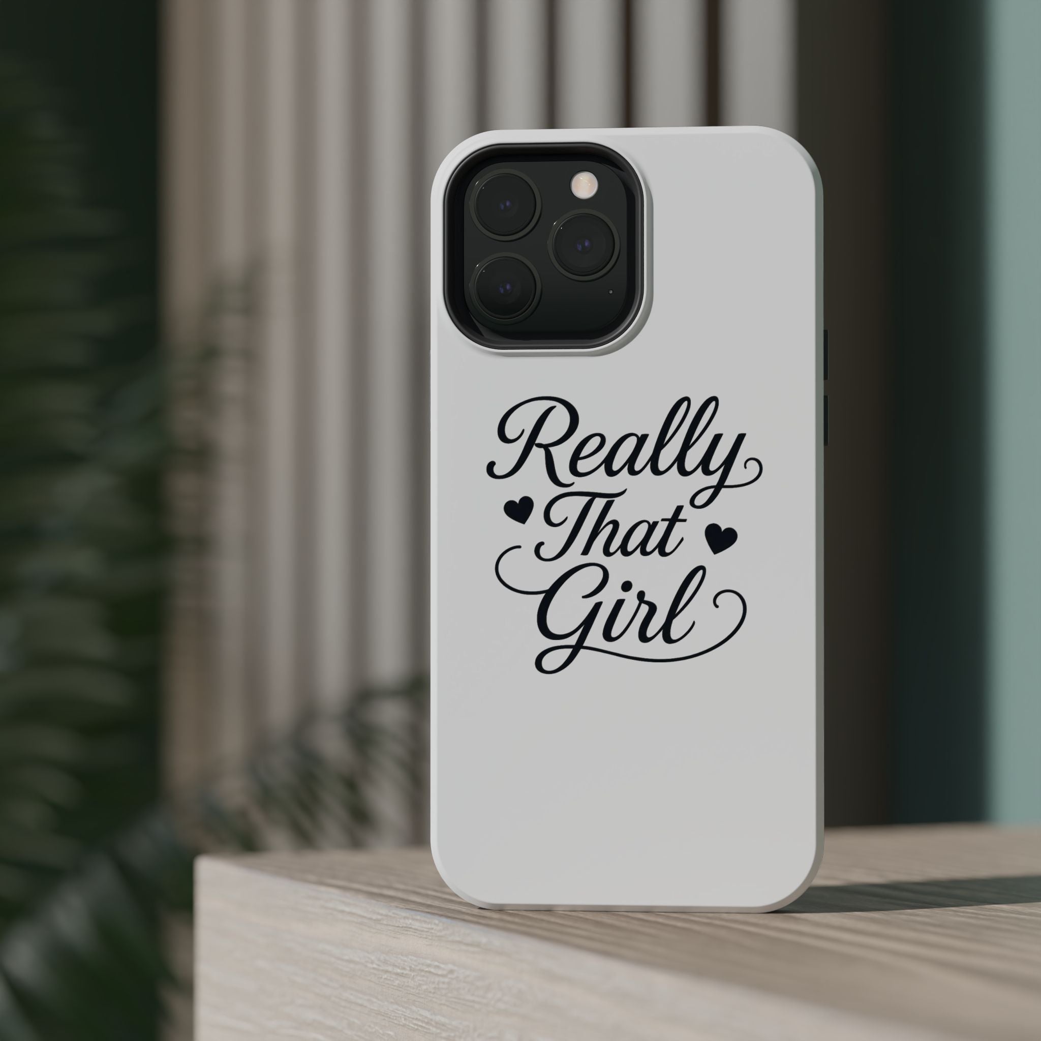 Really That Girl Magnetic Impact-Resistant Phone Case