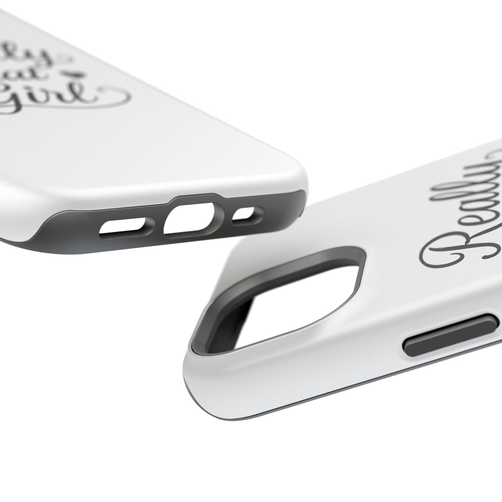 Really That Girl Magnetic Impact-Resistant Phone Case