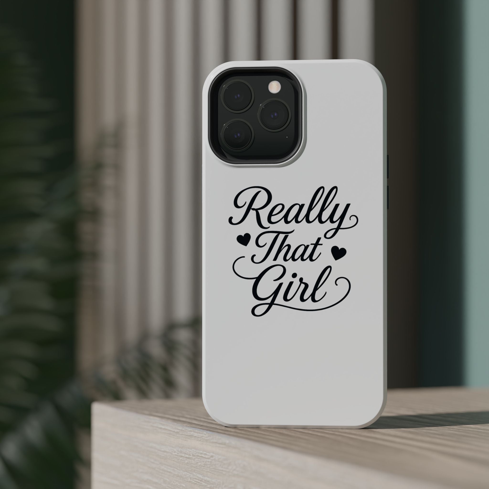 Really That Girl Magnetic Impact-Resistant Phone Case