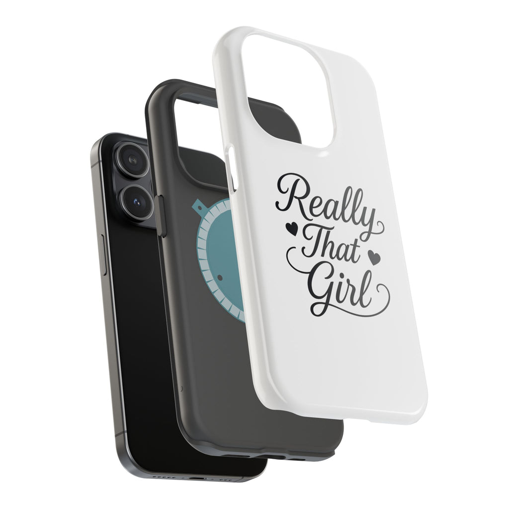 Really That Girl Magnetic Impact-Resistant Phone Case