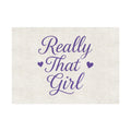 Really That Girl Rug