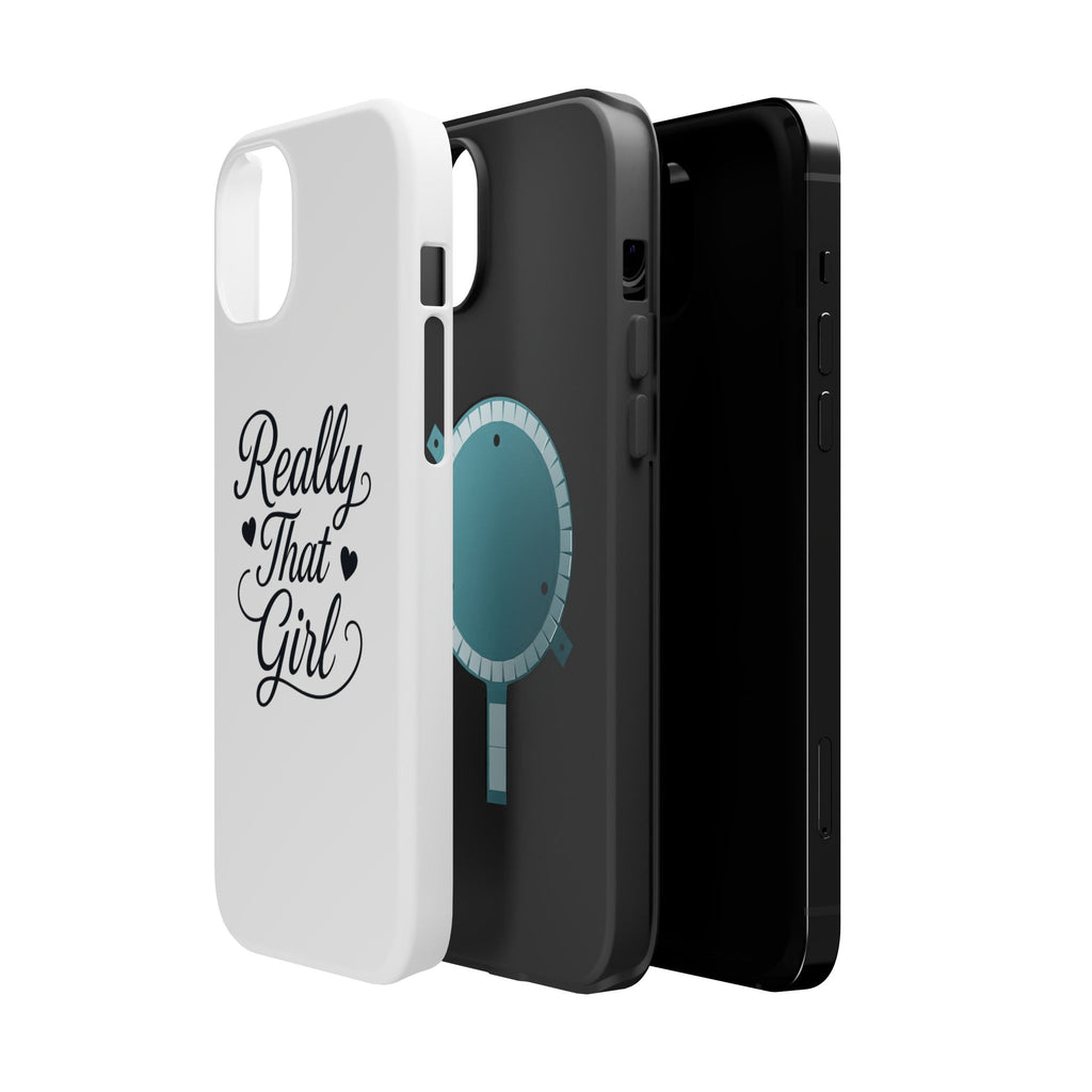 Really That Girl Magnetic Impact-Resistant Phone Case
