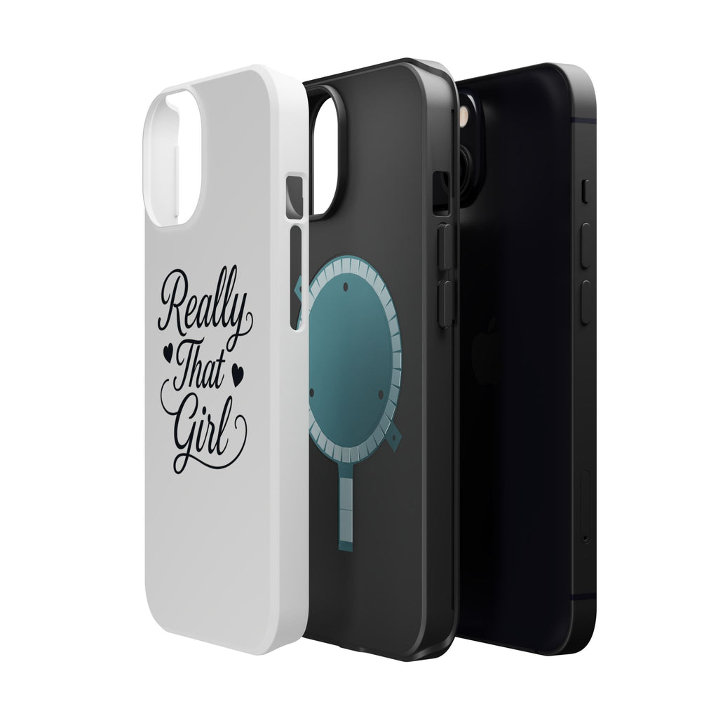 Really That Girl Magnetic Impact-Resistant Phone Case