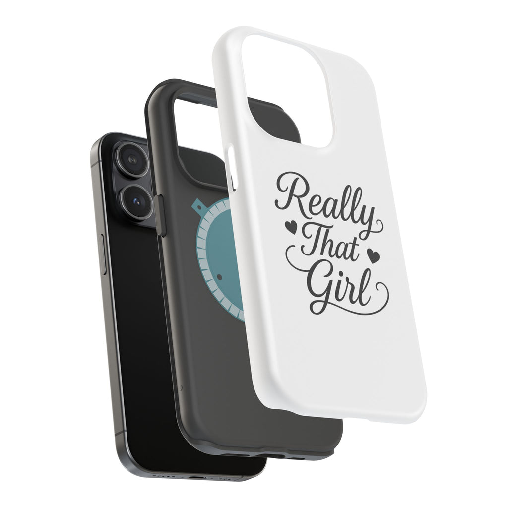 Really That Girl Magnetic Impact-Resistant Phone Case