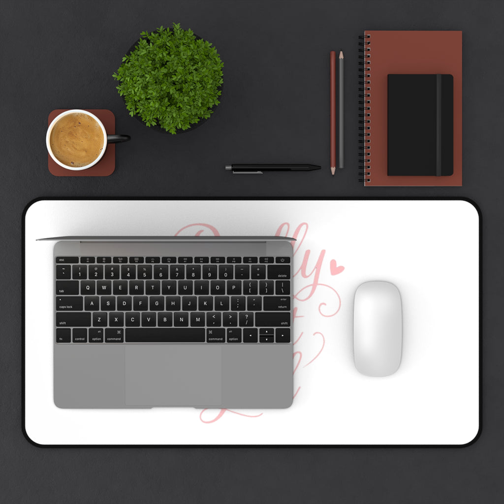 Really That Girl Desk Mat