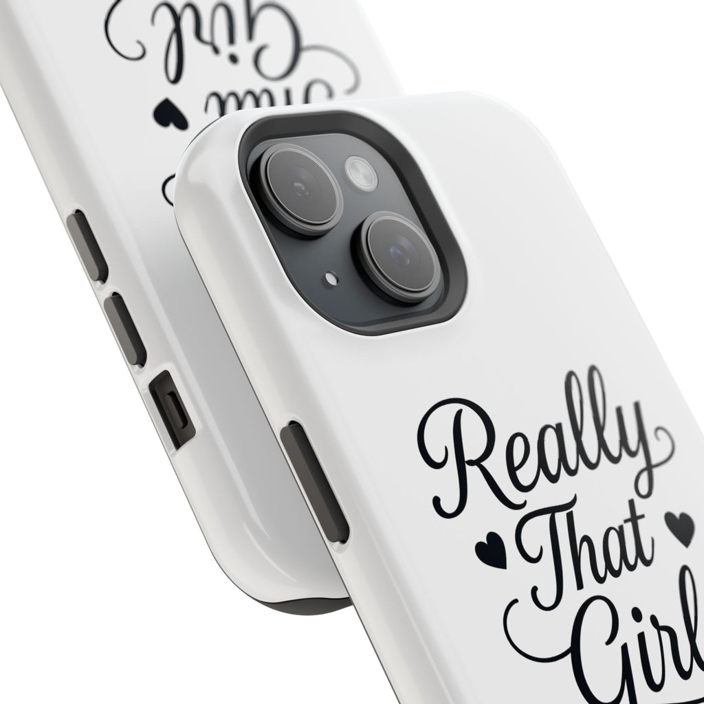 Really That Girl Magnetic Impact-Resistant Phone Case