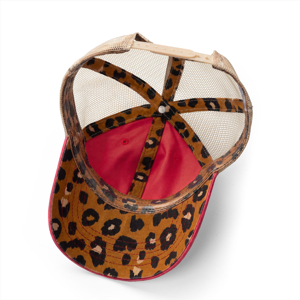 Women's Washed Mesh Back Cap
