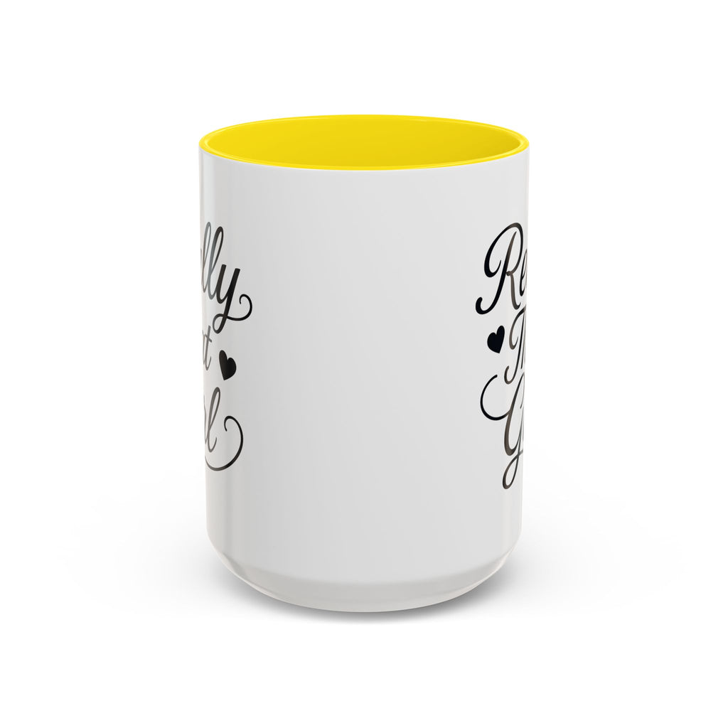 Really That Girl Mug (11/15oz)