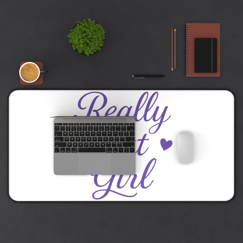 Really That Girl Desk Mat