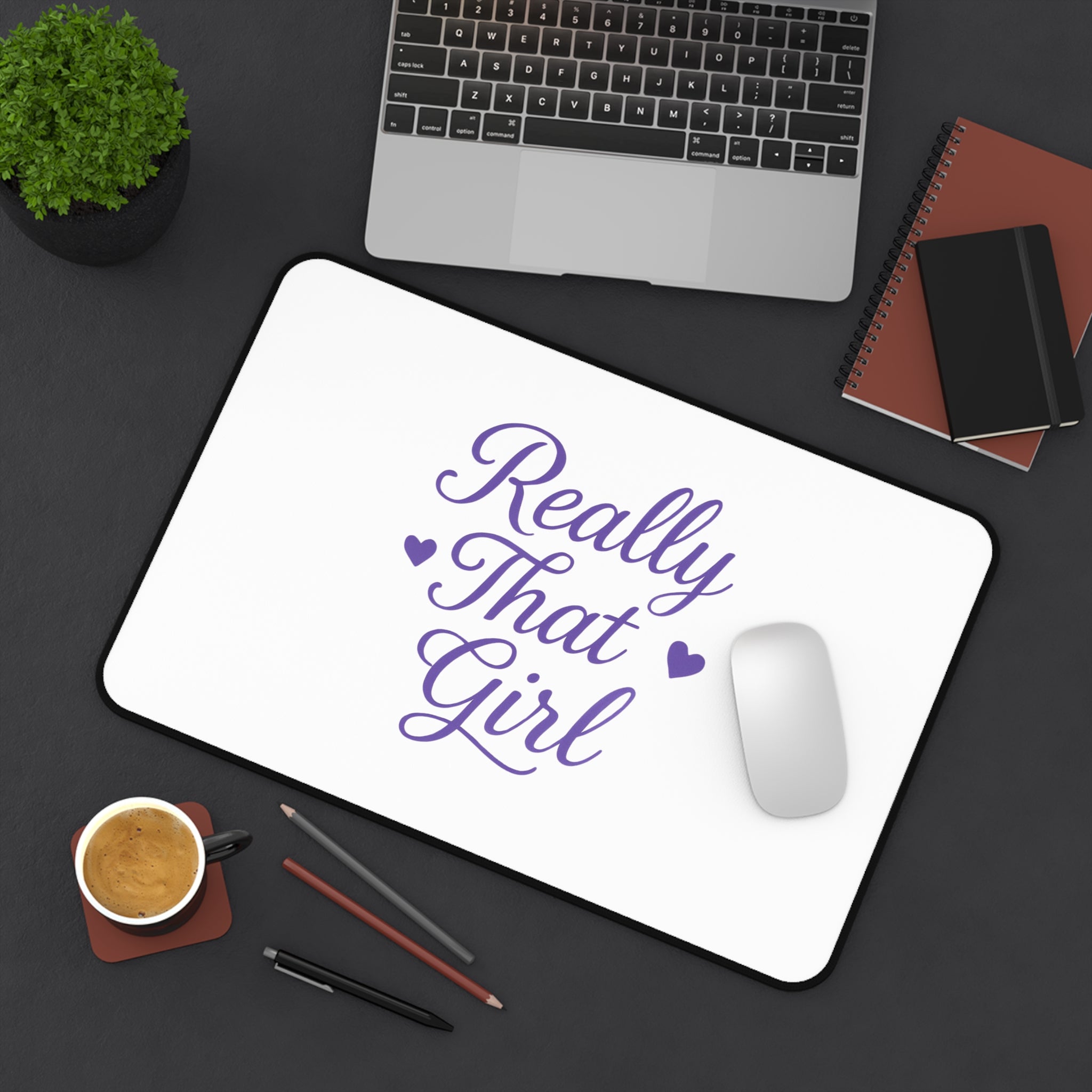 Really That Girl Desk Mat