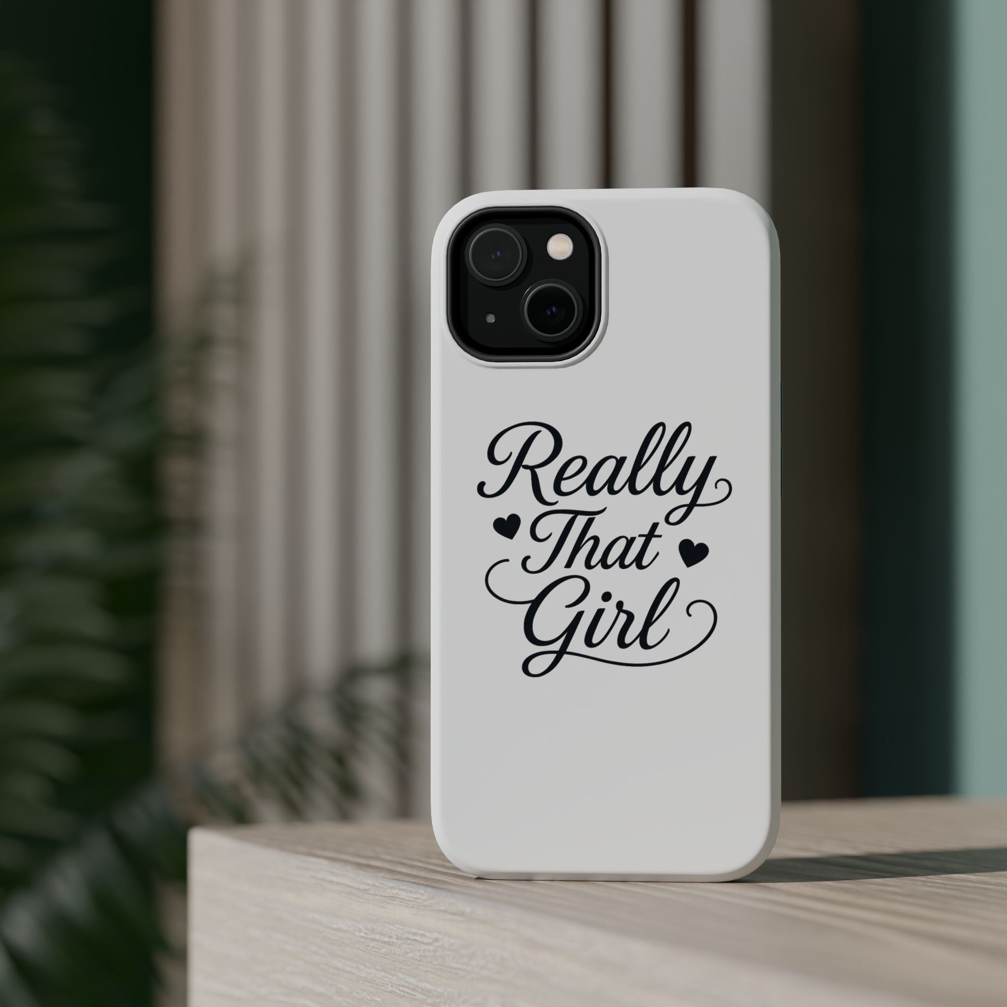 Really That Girl Magnetic Impact-Resistant Phone Case