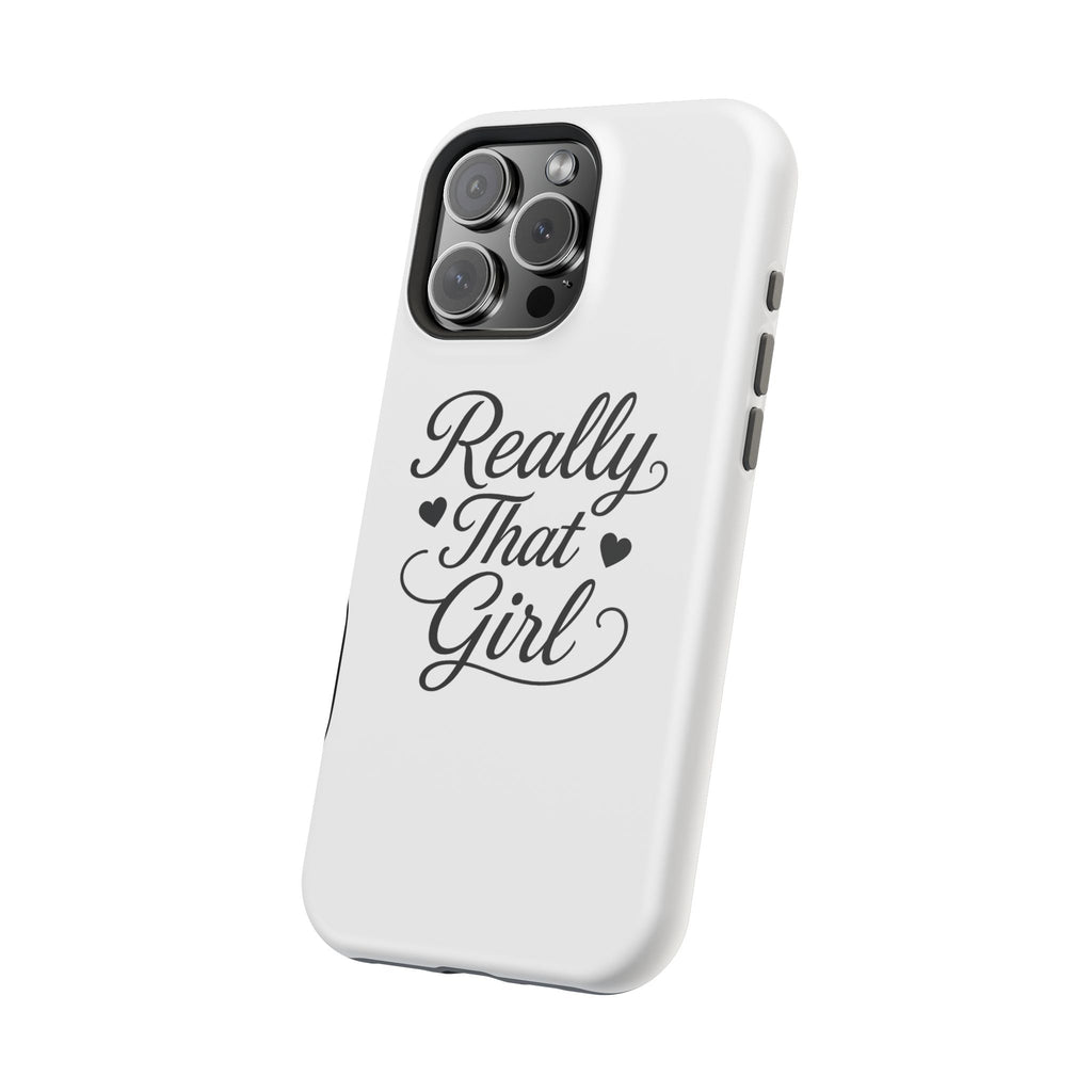 Really That Girl Magnetic Impact-Resistant Phone Case
