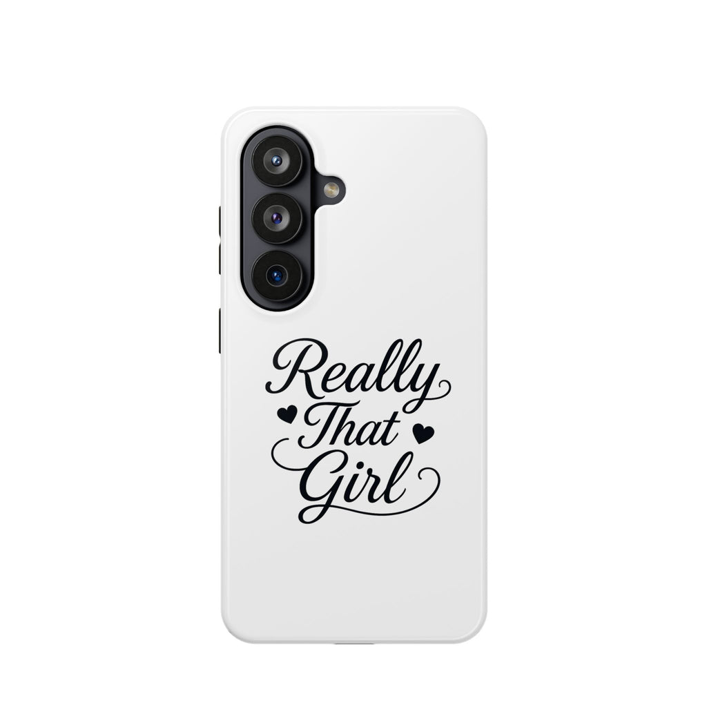 Really That Girl Magnetic Impact-Resistant Phone Case