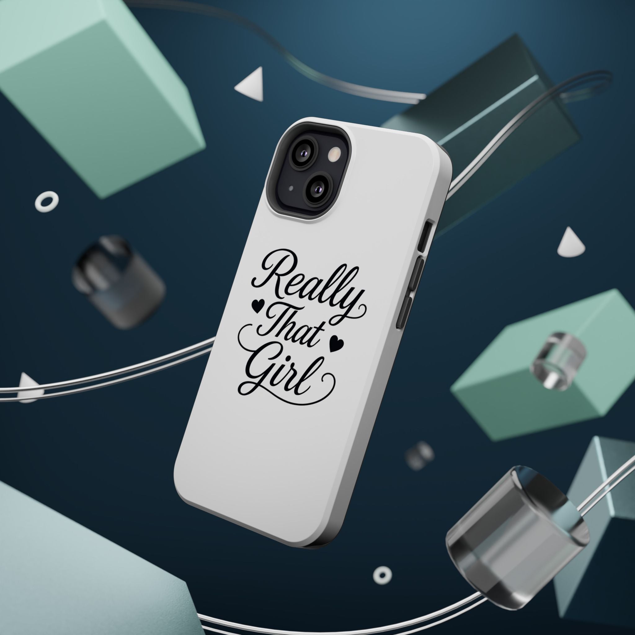 Really That Girl Magnetic Impact-Resistant Phone Case