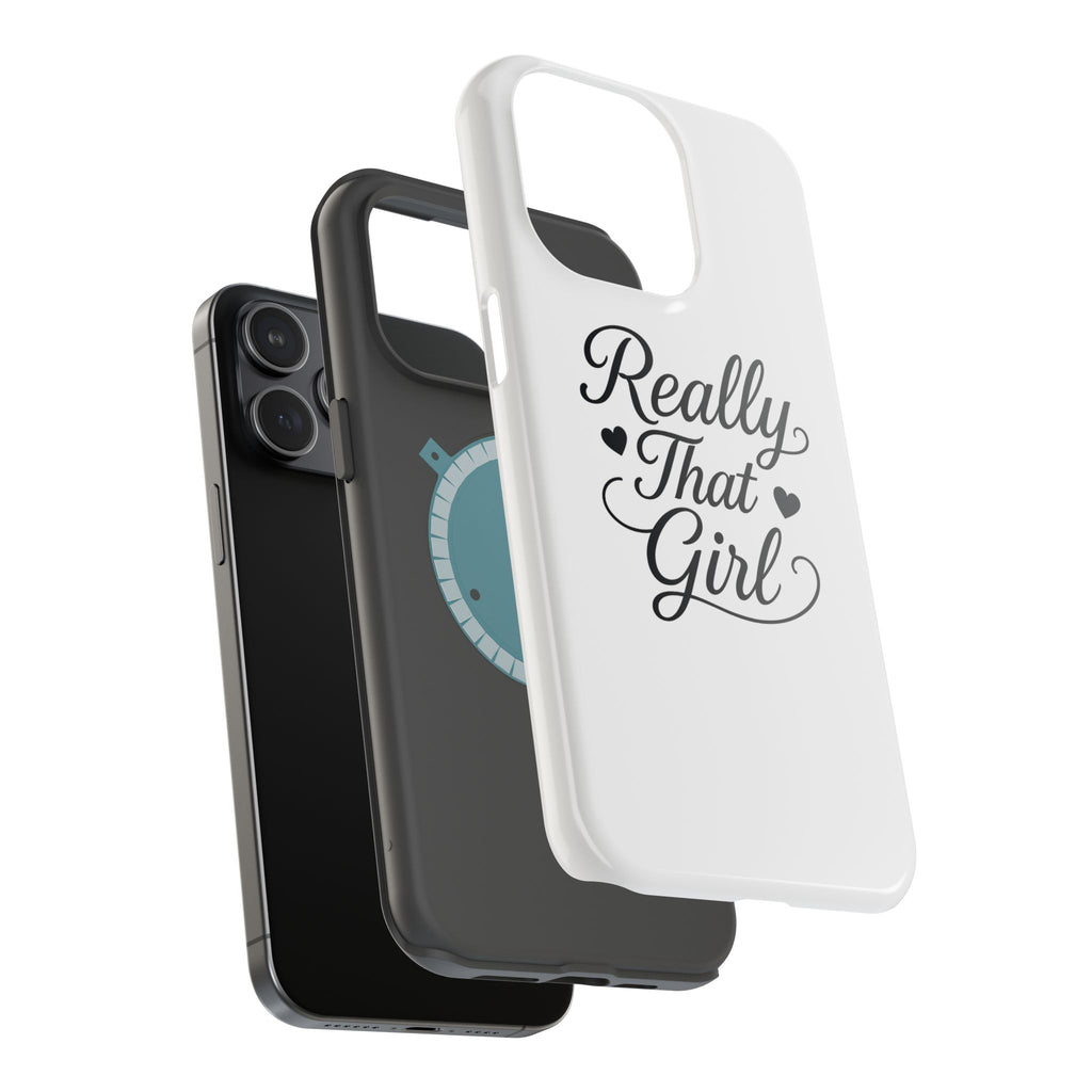 Really That Girl Magnetic Impact-Resistant Phone Case