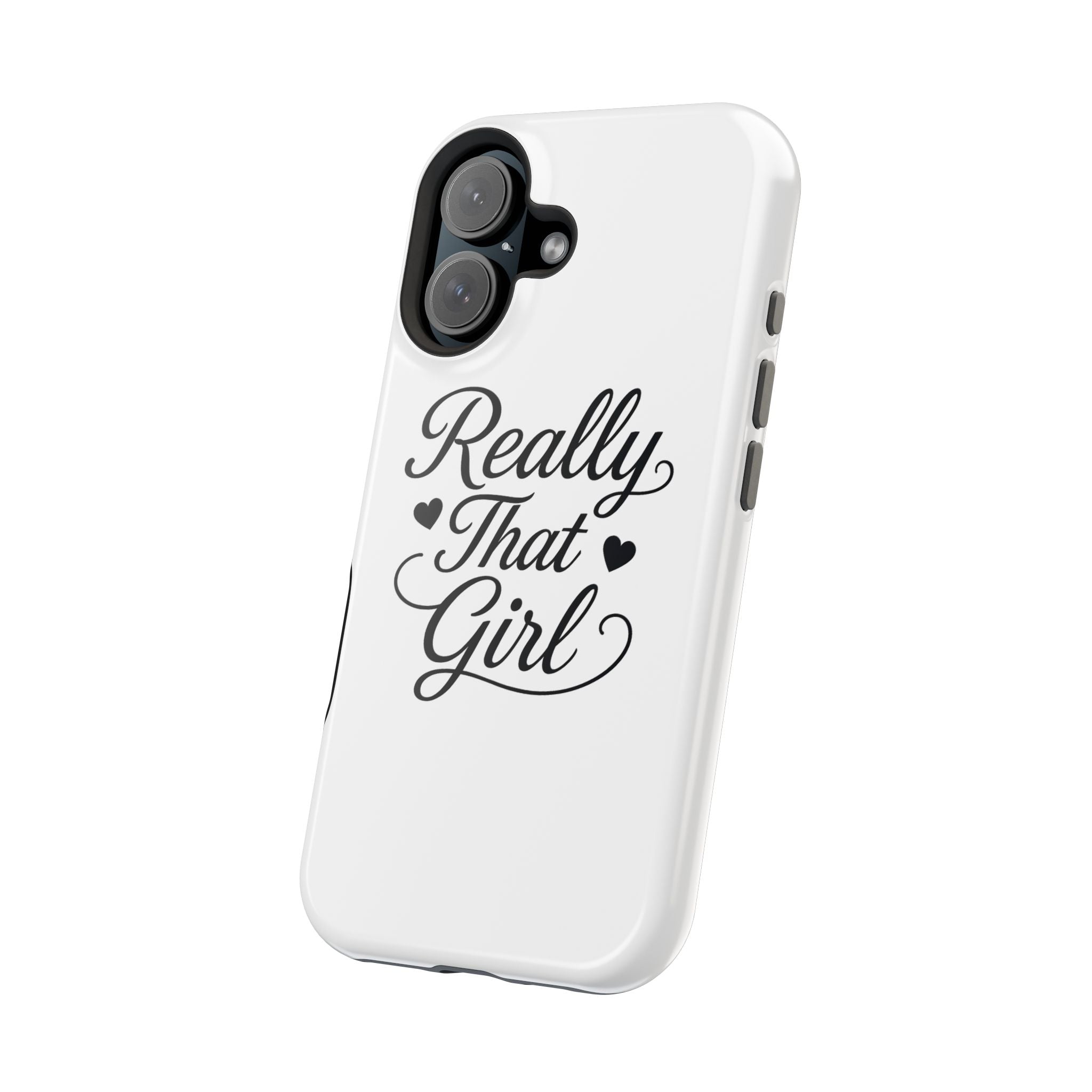 Really That Girl Magnetic Impact-Resistant Phone Case