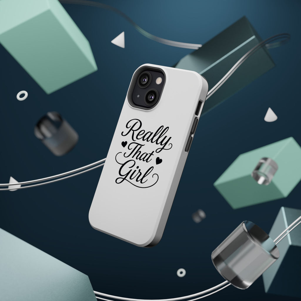 Really That Girl Magnetic Impact-Resistant Phone Case