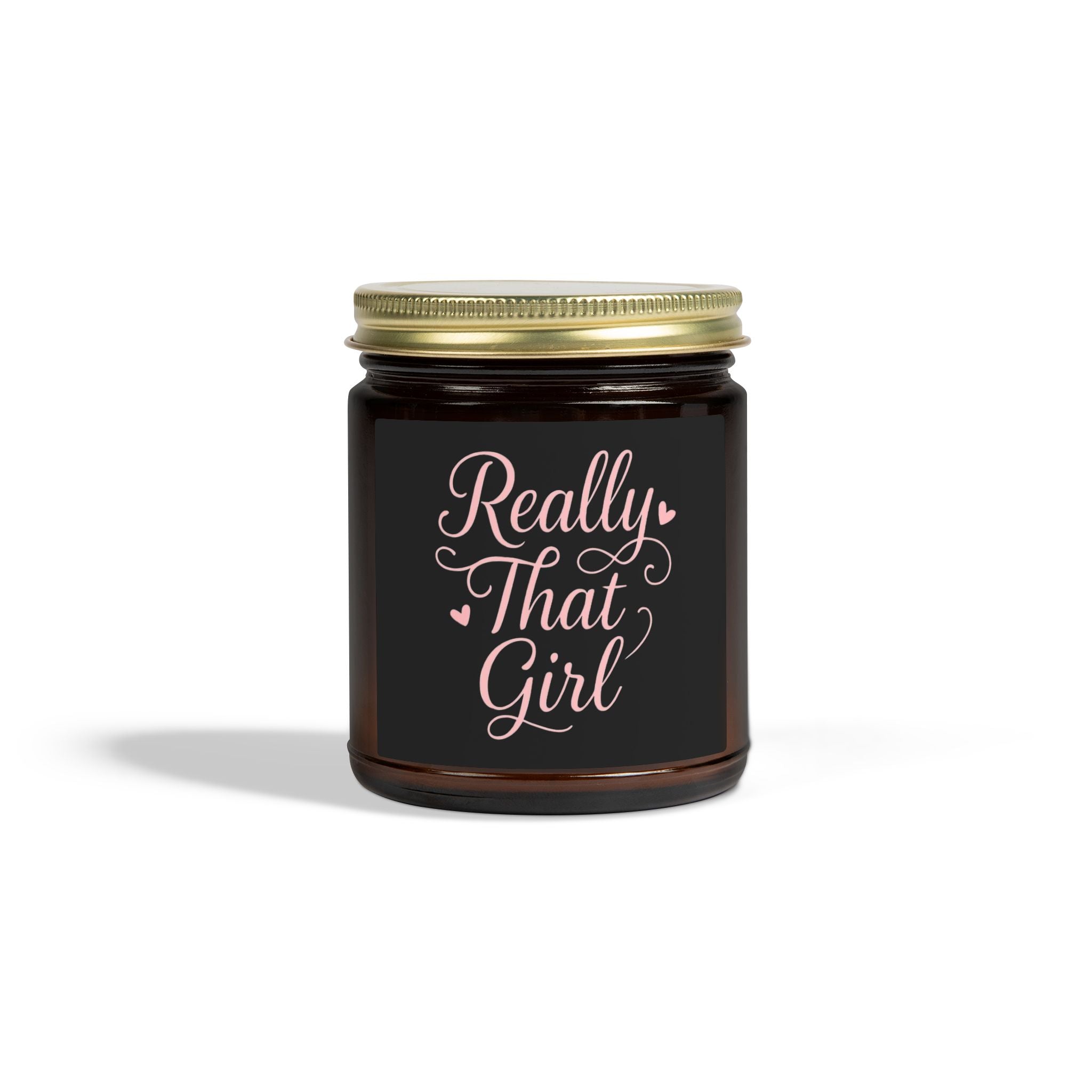Really That Girl Coconut Apricot Wax Candle- Scented (4oz, 9oz)