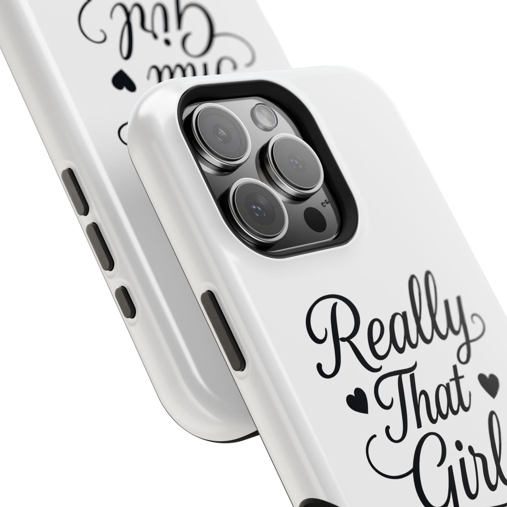 Really That Girl Magnetic Impact-Resistant Phone Case