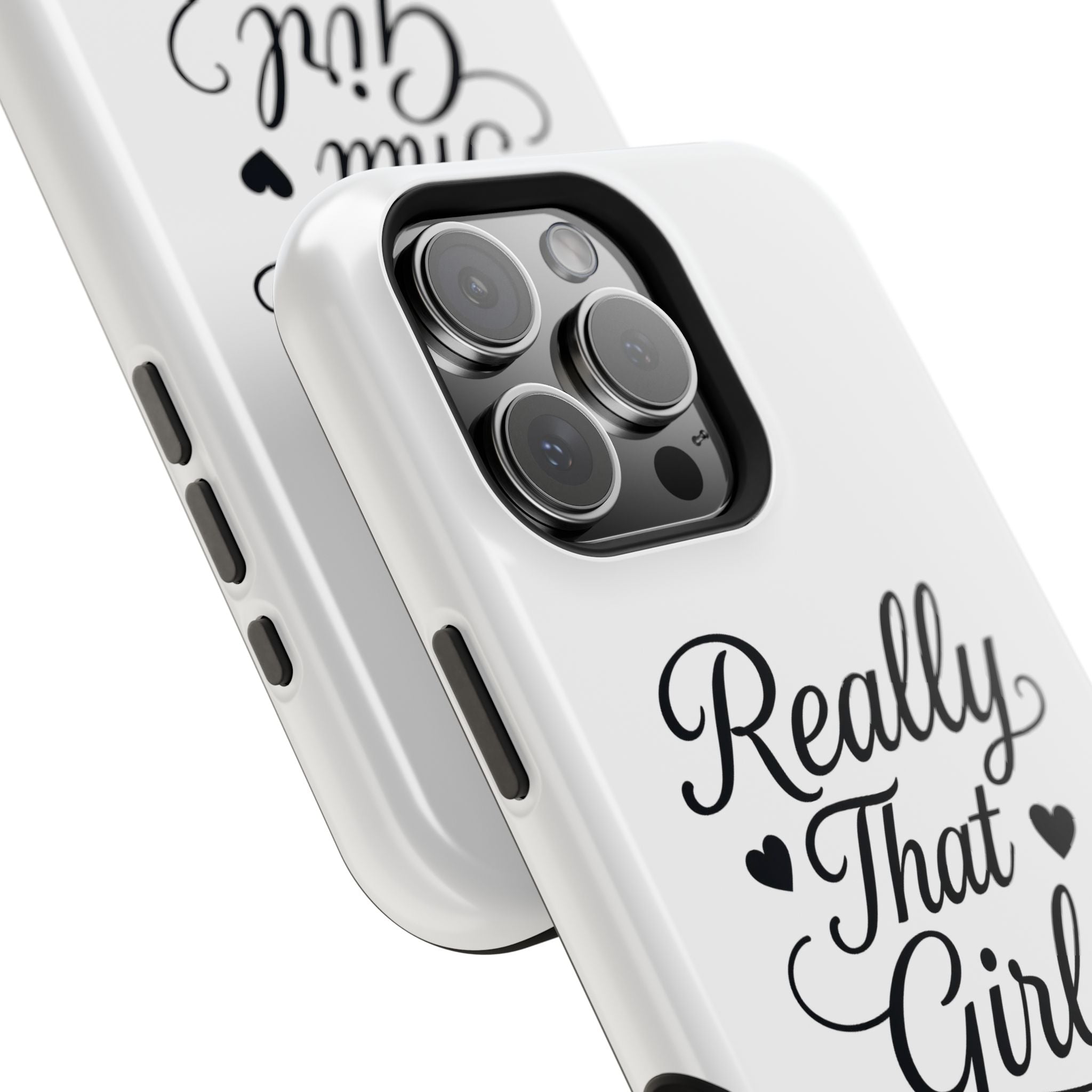 Really That Girl Magnetic Impact-Resistant Phone Case