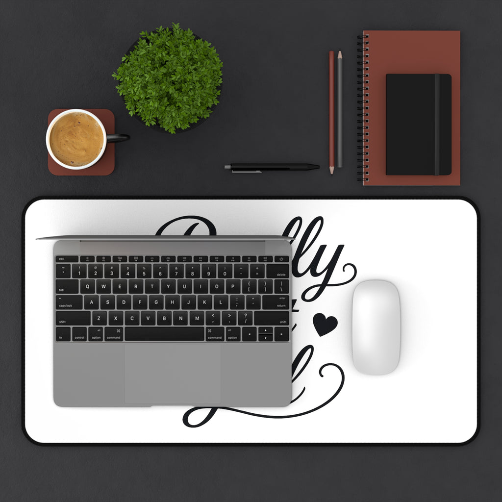 Really That Girl Desk Mat