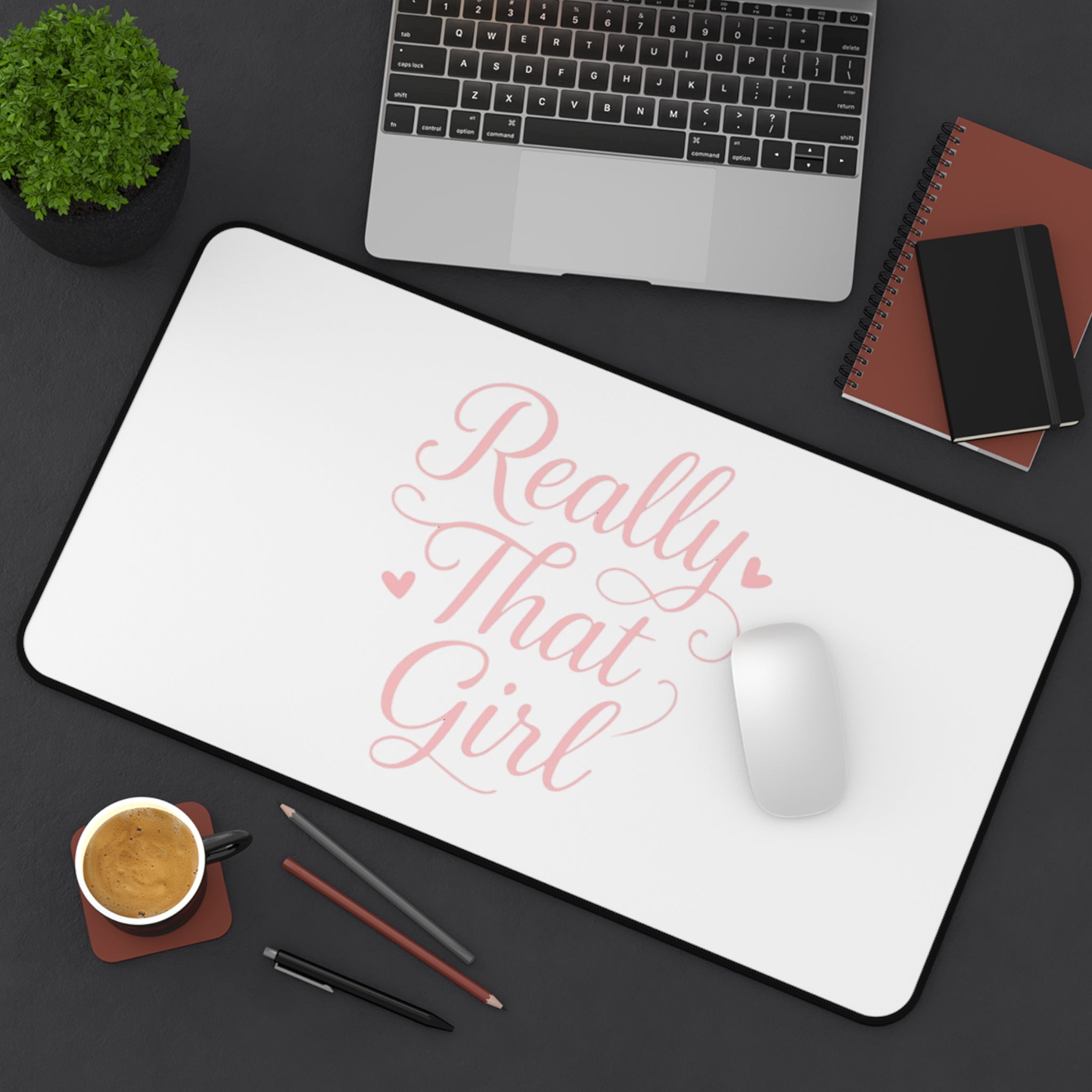 Really That Girl Desk Mat