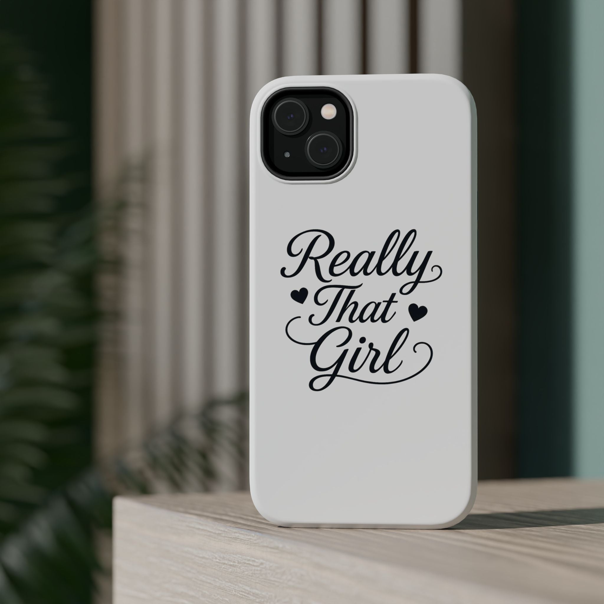 Really That Girl Magnetic Impact-Resistant Phone Case