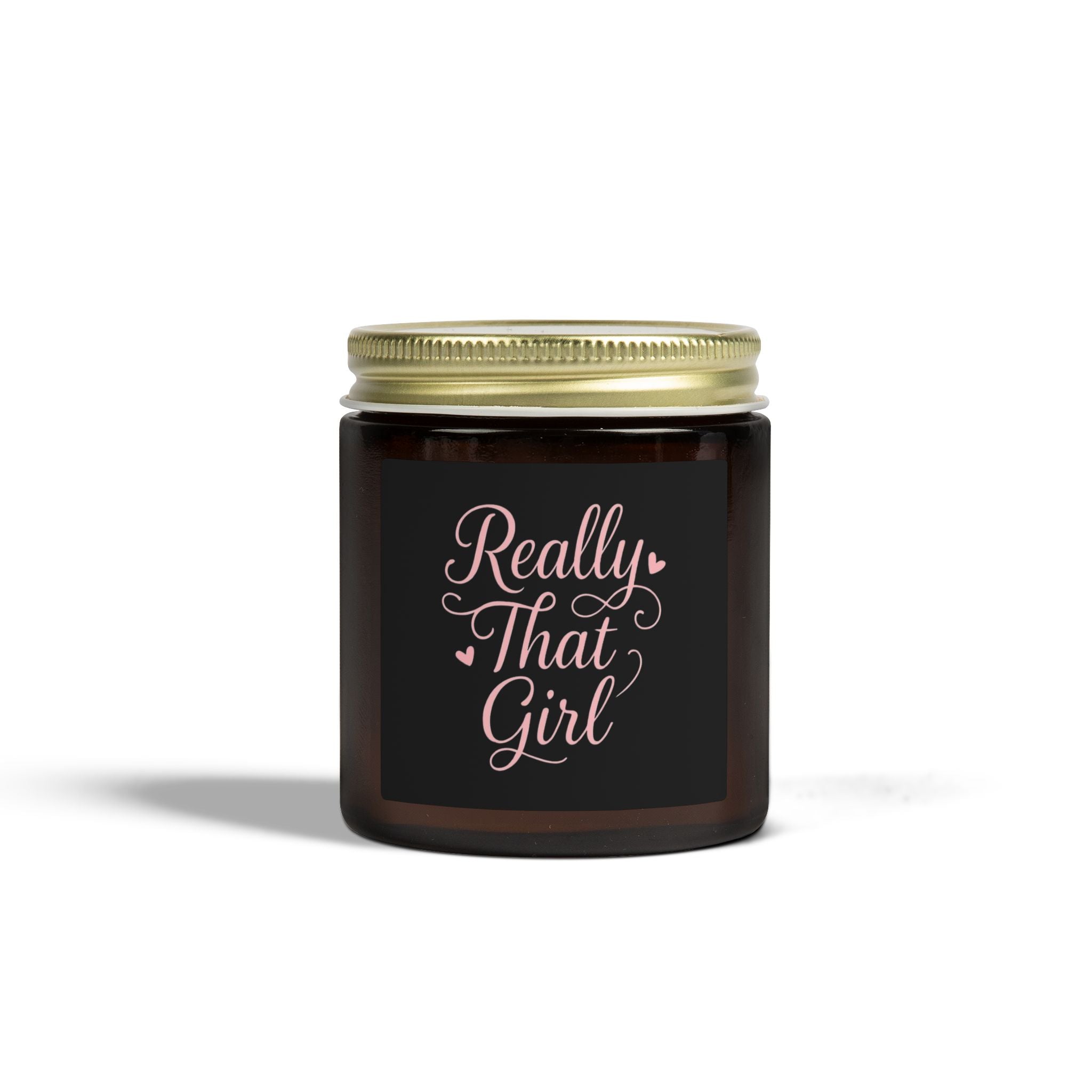 Really That Girl Coconut Apricot Wax Candle- Scented (4oz, 9oz)