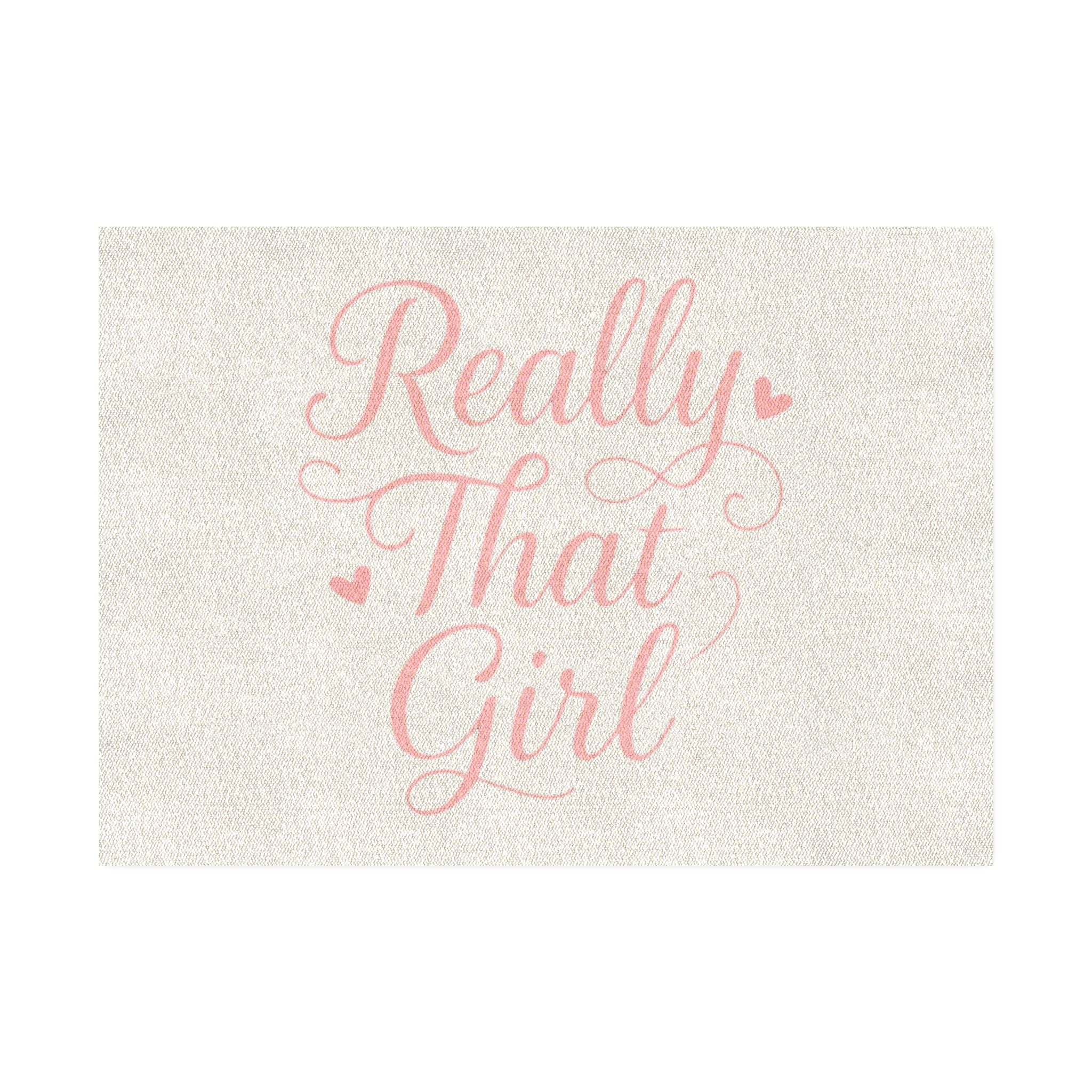 Really That Girl Rug