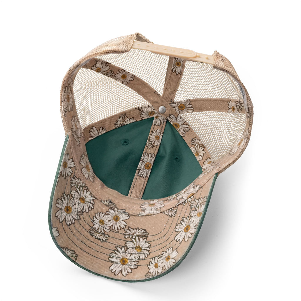 Women's Washed Mesh Back Cap