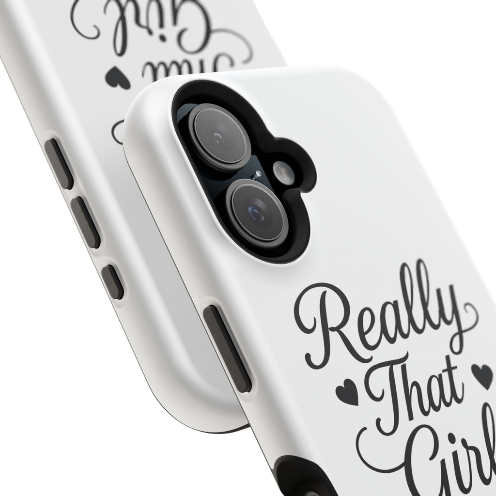 Really That Girl Magnetic Impact-Resistant Phone Case