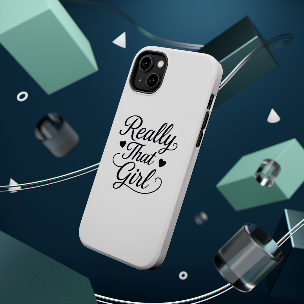 Really That Girl Magnetic Impact-Resistant Phone Case