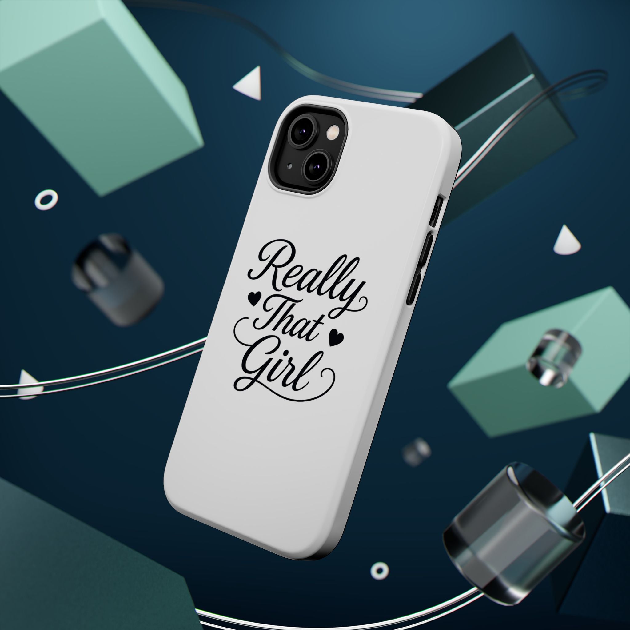 Really That Girl Magnetic Impact-Resistant Phone Case