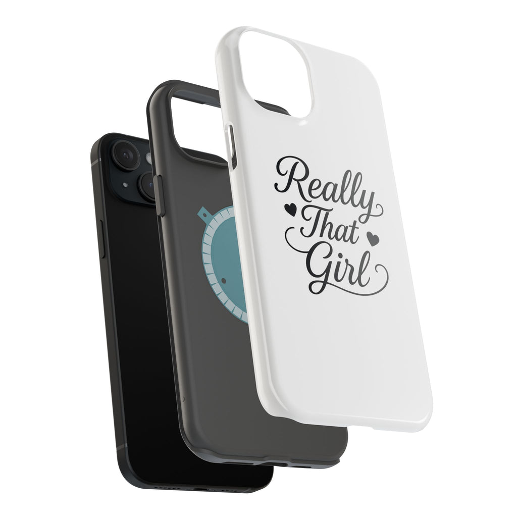 Really That Girl Magnetic Impact-Resistant Phone Case
