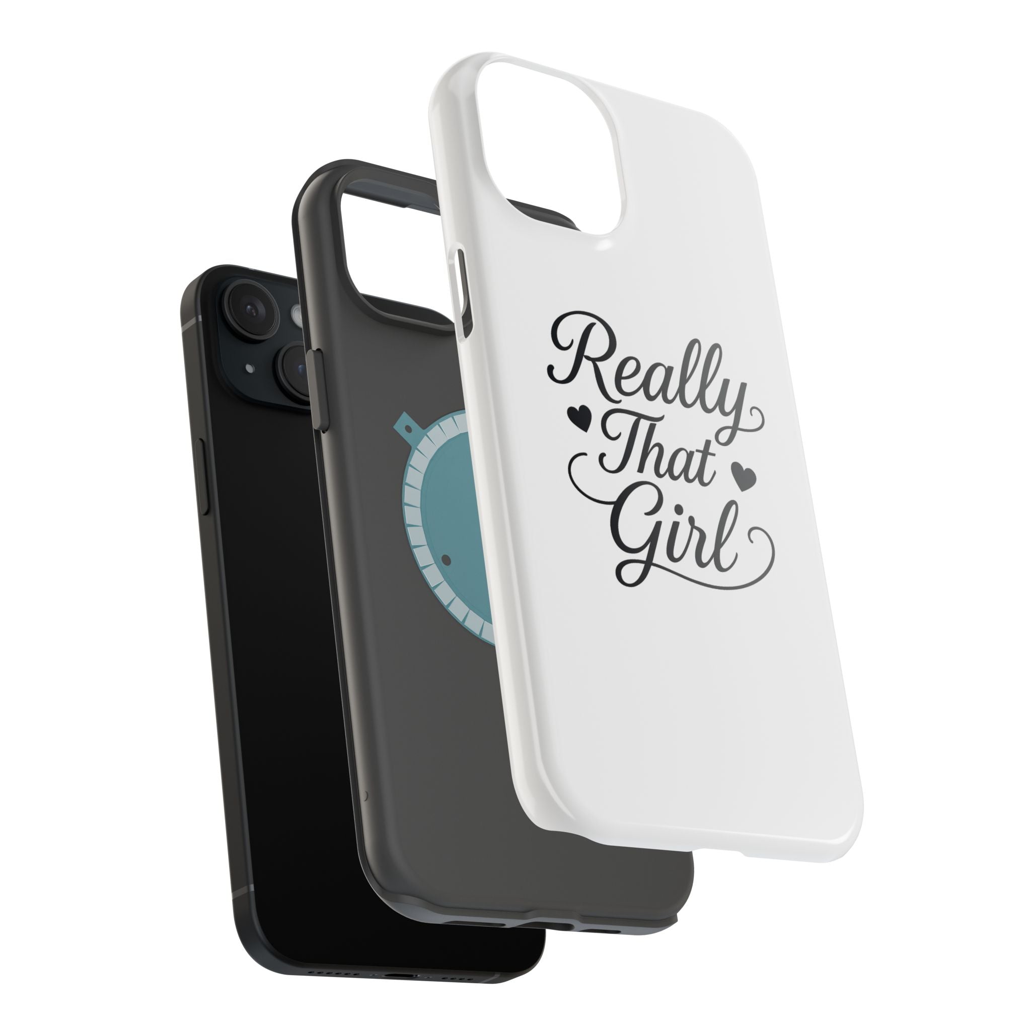 Really That Girl Magnetic Impact-Resistant Phone Case