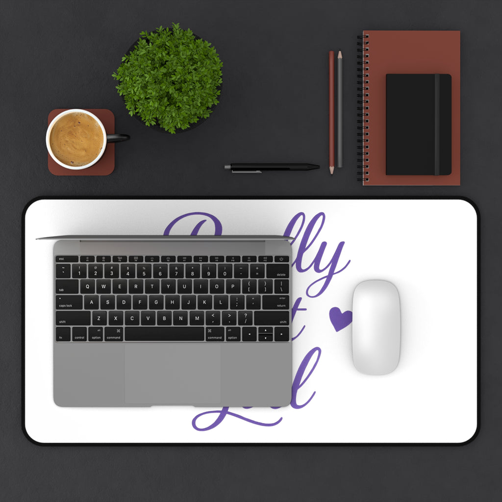 Really That Girl Desk Mat