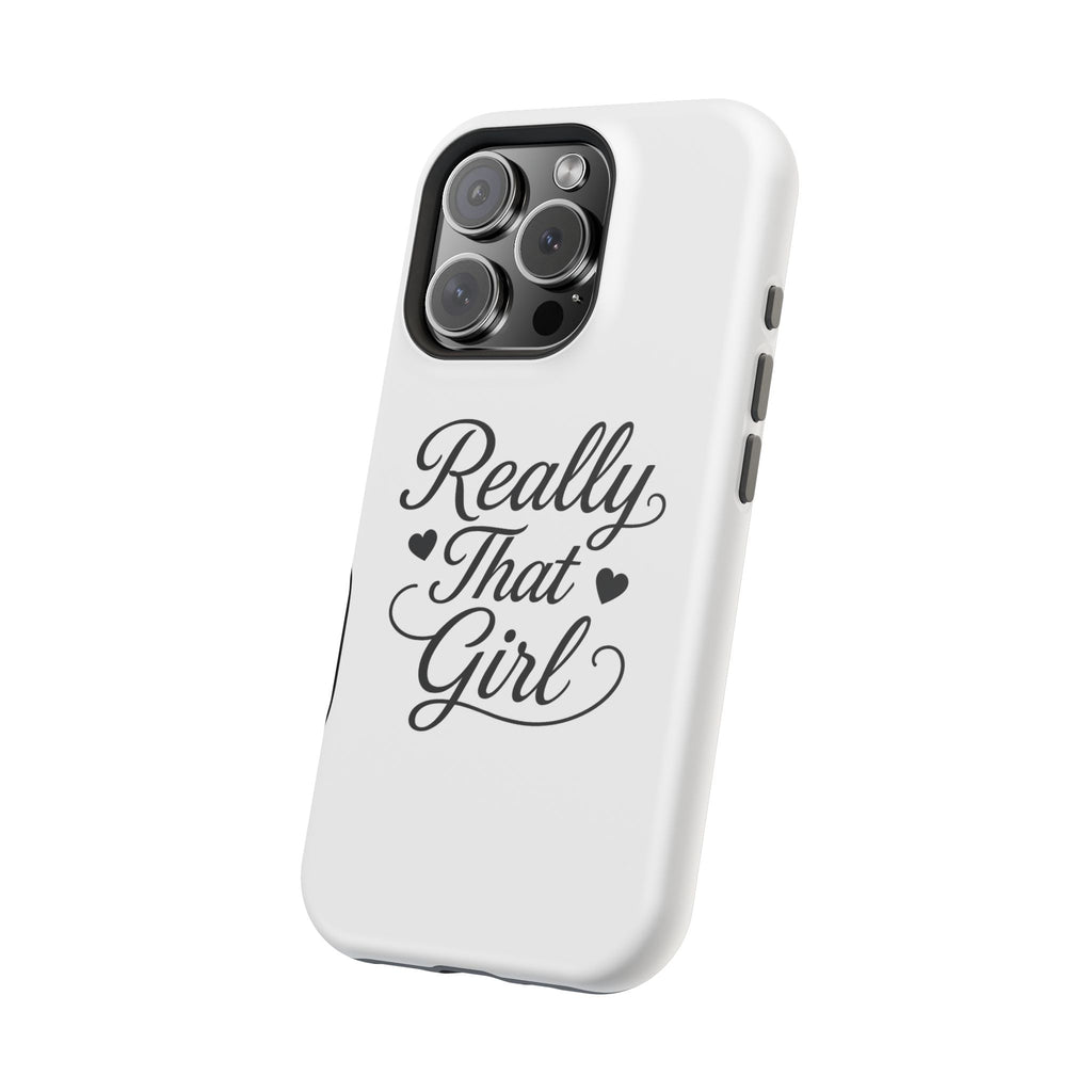 Really That Girl Magnetic Impact-Resistant Phone Case