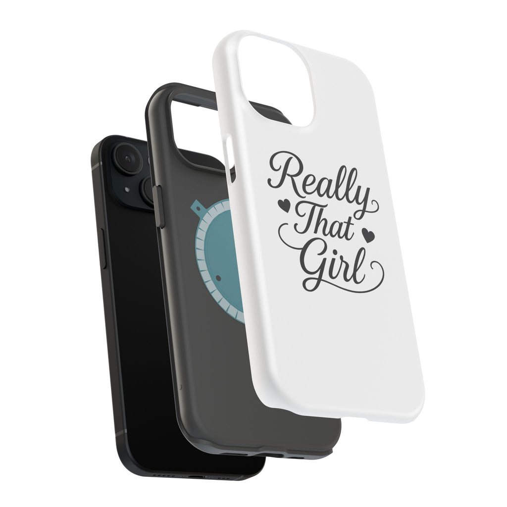 Really That Girl Magnetic Impact-Resistant Phone Case