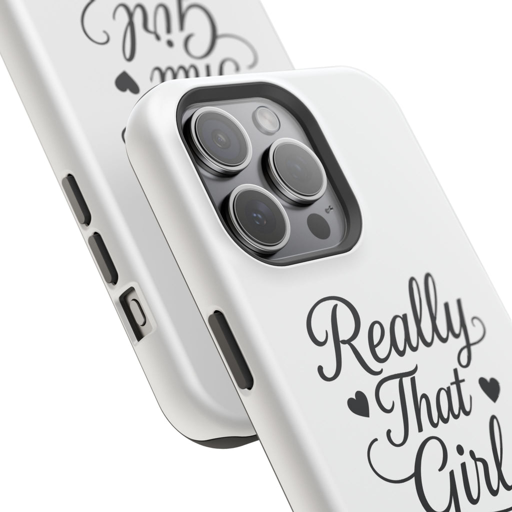 Really That Girl Magnetic Impact-Resistant Phone Case