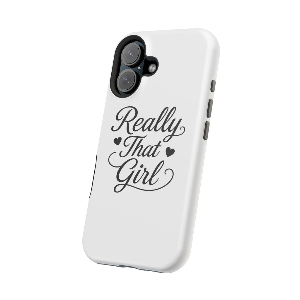 Really That Girl Magnetic Impact-Resistant Phone Case