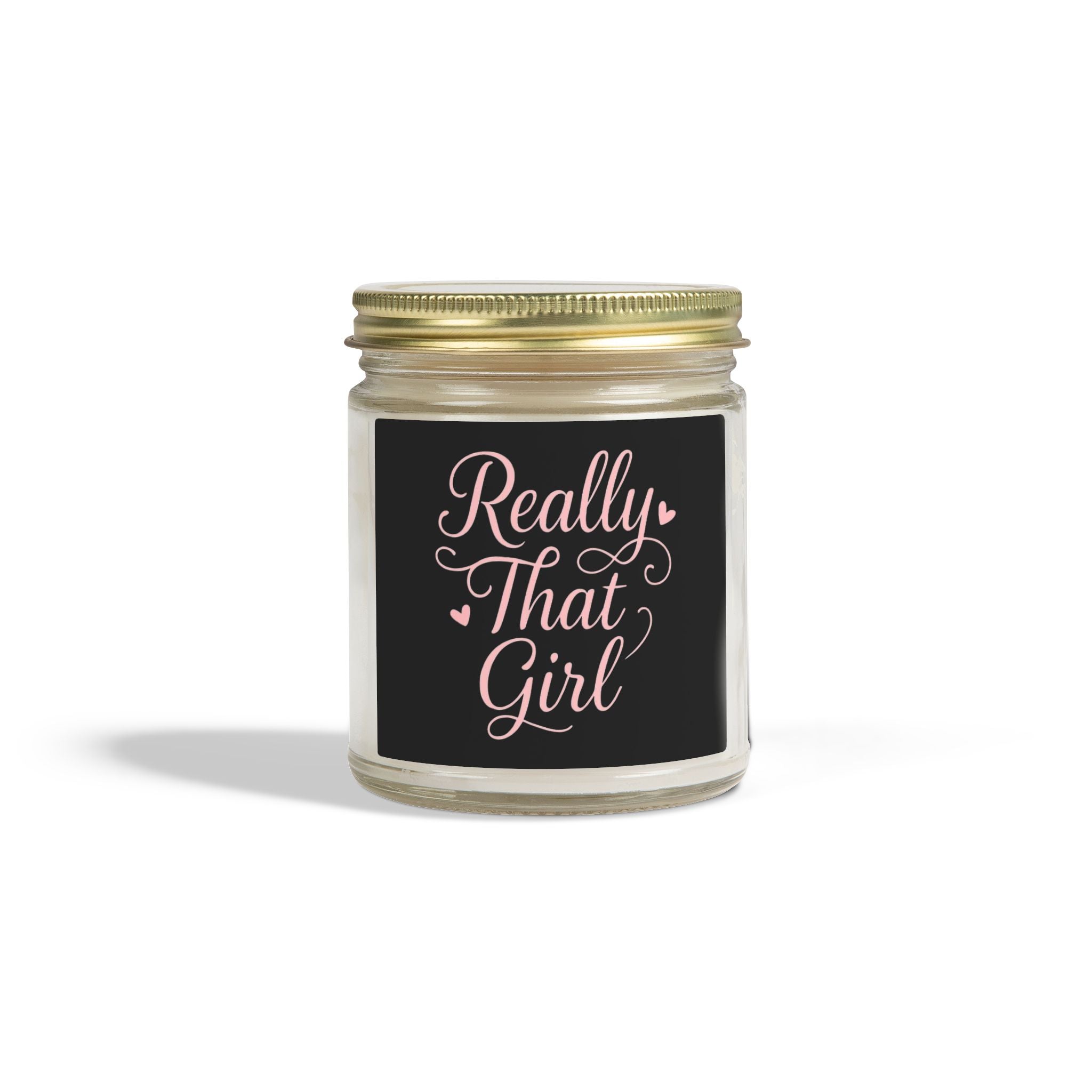 Really That Girl Coconut Apricot Wax Candle- Scented (4oz, 9oz)