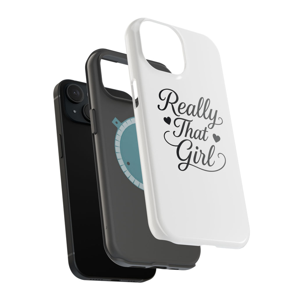Really That Girl Magnetic Impact-Resistant Phone Case