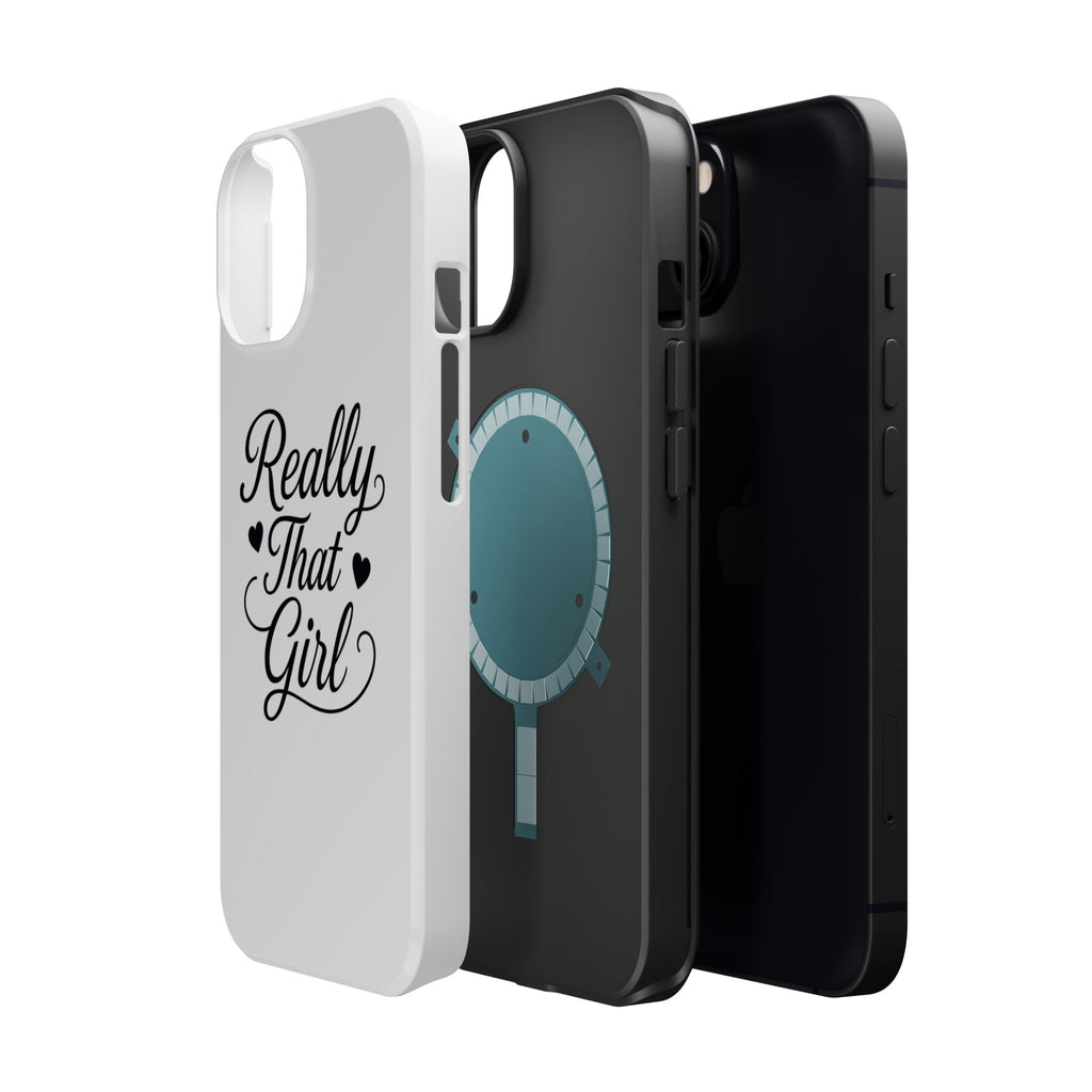 Really That Girl Magnetic Impact-Resistant Phone Case